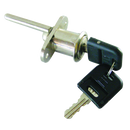 ASEC Twin Flange Fix Furniture Pedestal Lock