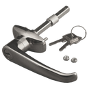 GARADOR GAR0070 Car Type Locking Garage Door Handle