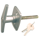 STARFLEET STAR0010 'T' Locking Garage Door Handle