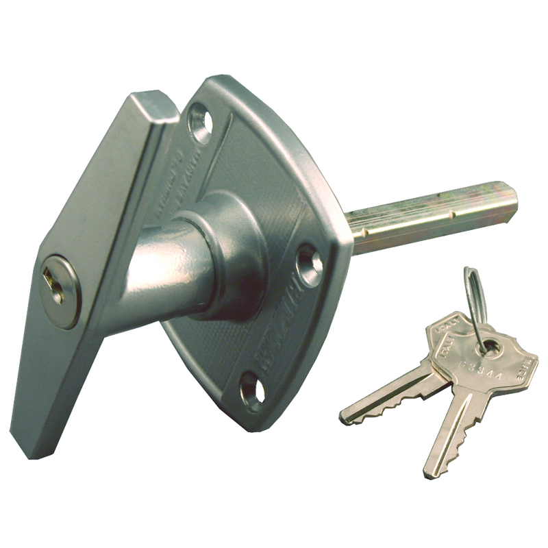 BIRTLEY BIR0020 Easyfix 'T' Locking Garage Door Handle