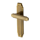 Heritage Brass Astoria Door Handle on Plate