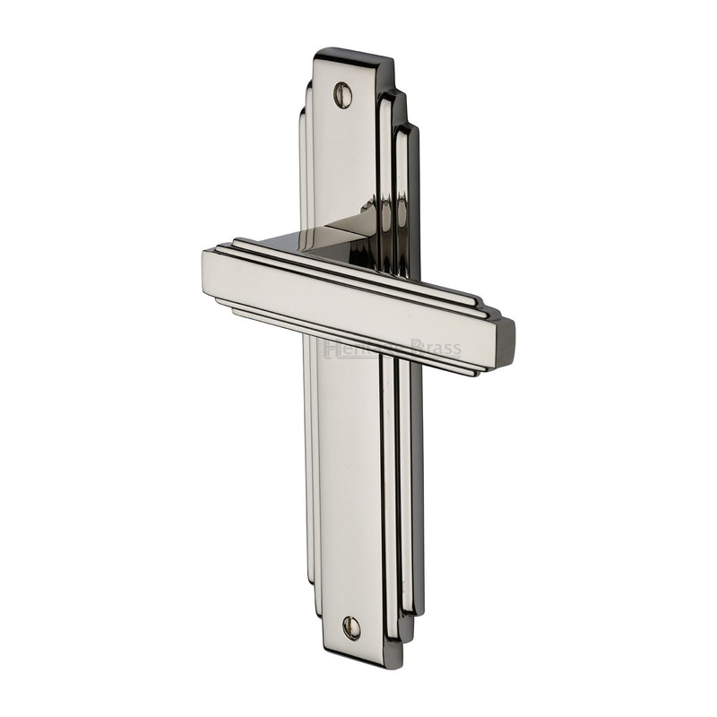 Heritage Brass Astoria Door Handle on Plate