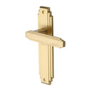 Heritage Brass Astoria Door Handle on Plate