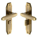 Heritage Brass Astoria Door Handle on Plate