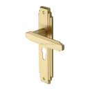 Heritage Brass Astoria Door Handle on Plate