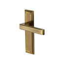Heritage Brass Atlantis Door Handle on Plate