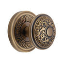 Heritage Brass Aydon Door Knob on Rose