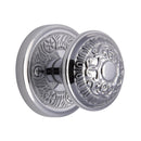Heritage Brass Aydon Door Knob on Rose