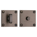 Heritage Brass Square Bathroom Turn & Release - BAU1555