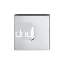 dnd Square Key Escutcheon - BD04K