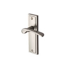 Heritage Brass Boston Door Handle on Plate