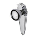 Heritage Brass Broadway Door Knob on Plate