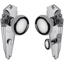 Heritage Brass Broadway Door Knob on Plate