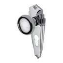 Heritage Brass Broadway Door Knob on Plate