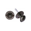 Heritage Brass Bolt for Privacy in Bathroom or Bedroom Doors