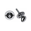 Heritage Brass Bolt for Privacy in Bathroom or Bedroom Doors