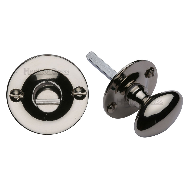Heritage Brass Bolt for Privacy in Bathroom or Bedroom Doors