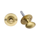Heritage Brass Bolt for Privacy in Bathroom or Bedroom Doors