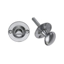 Heritage Brass Bolt for Privacy in Bathroom or Bedroom Doors