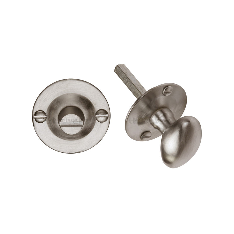 Heritage Brass Bolt for Privacy in Bathroom or Bedroom Doors