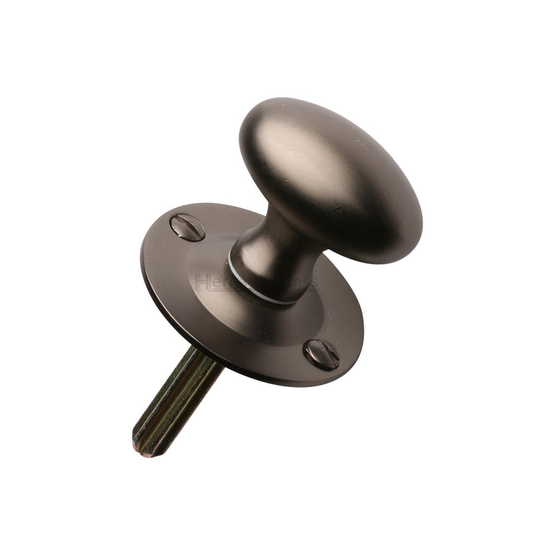 Heritage Brass Thumbturn w/o Bolt for Bathroom or Bedroom Doors