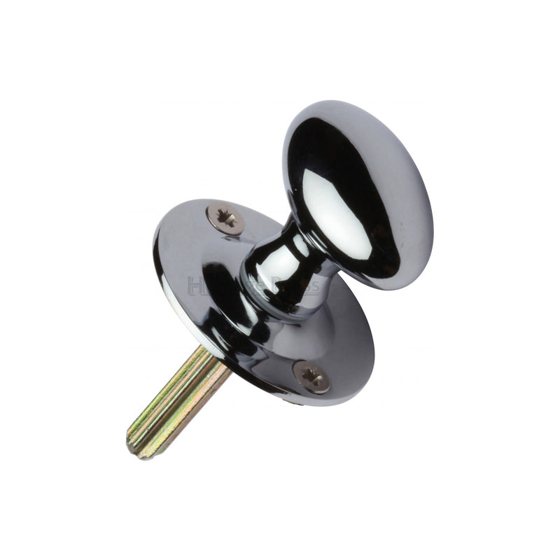 Heritage Brass Thumbturn w/o Bolt for Bathroom or Bedroom Doors
