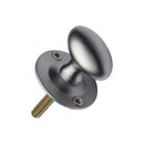 Heritage Brass Thumbturn w/o Bolt for Bathroom or Bedroom Doors