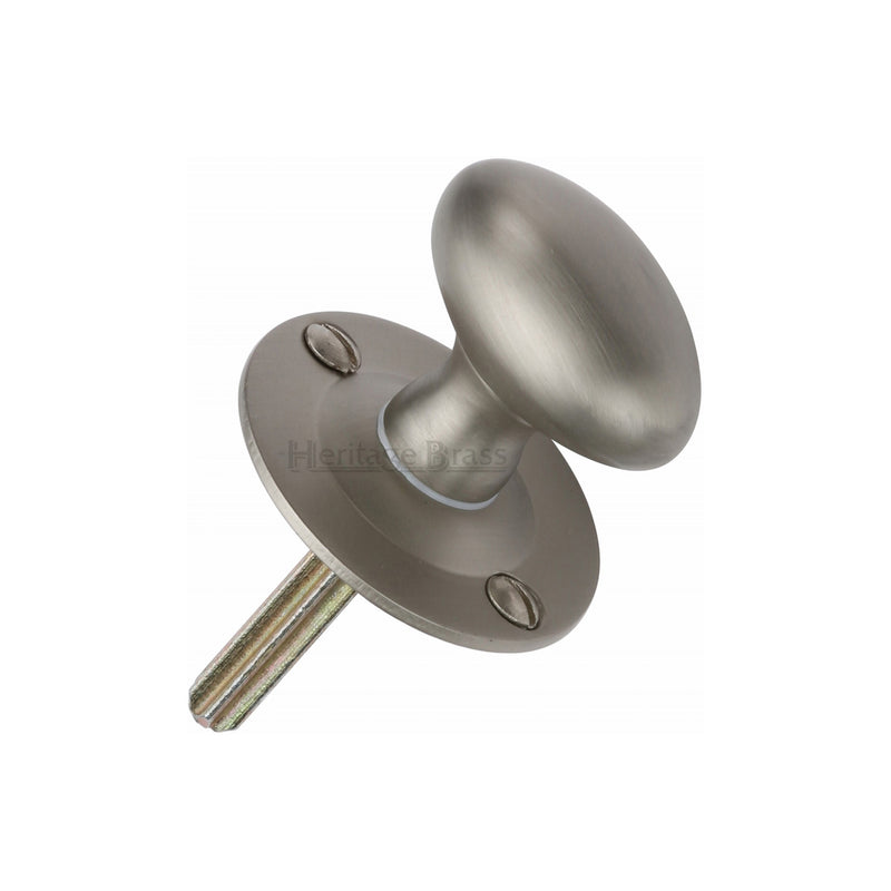 Heritage Brass Thumbturn w/o Bolt for Bathroom or Bedroom Doors
