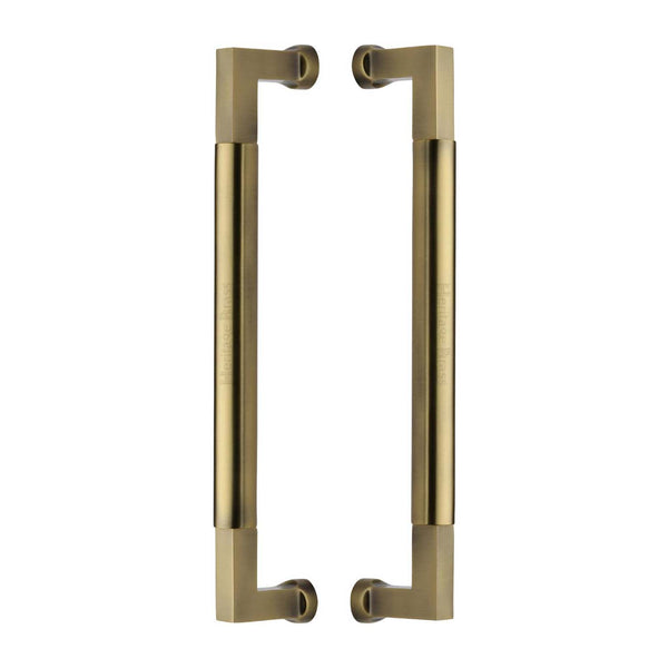 Heritage Brass Bauhaus Back to Back Door Pull Handle