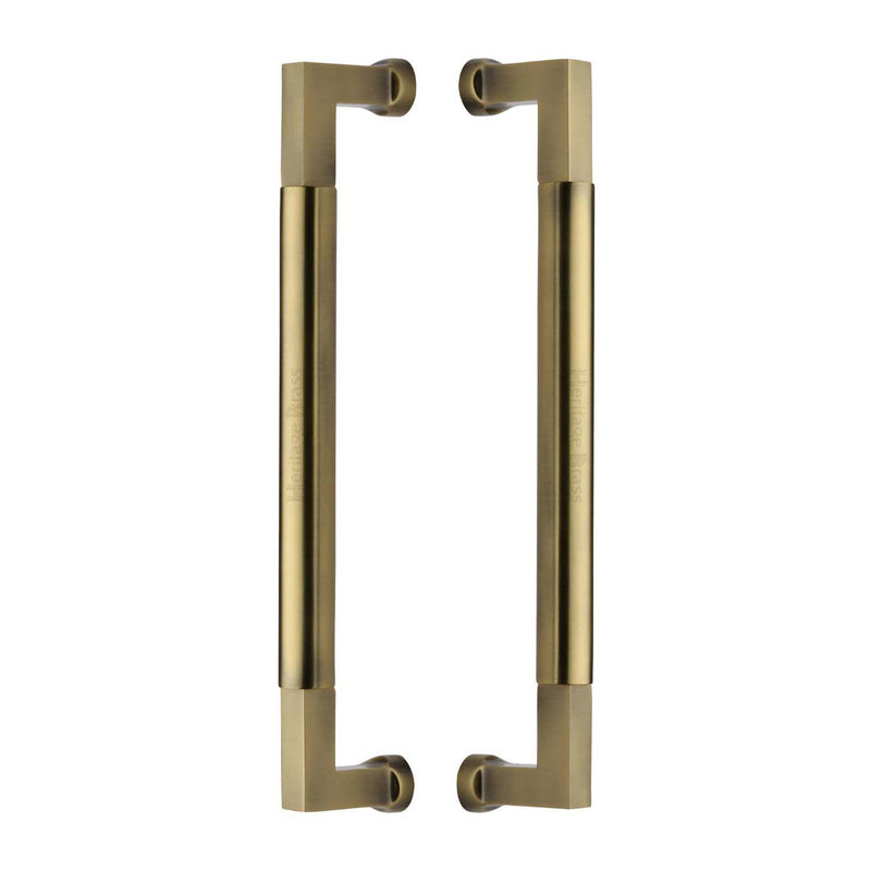 Heritage Brass Bauhaus Back to Back Door Pull Handle