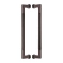Heritage Brass Bauhaus Back to Back Door Pull Handle