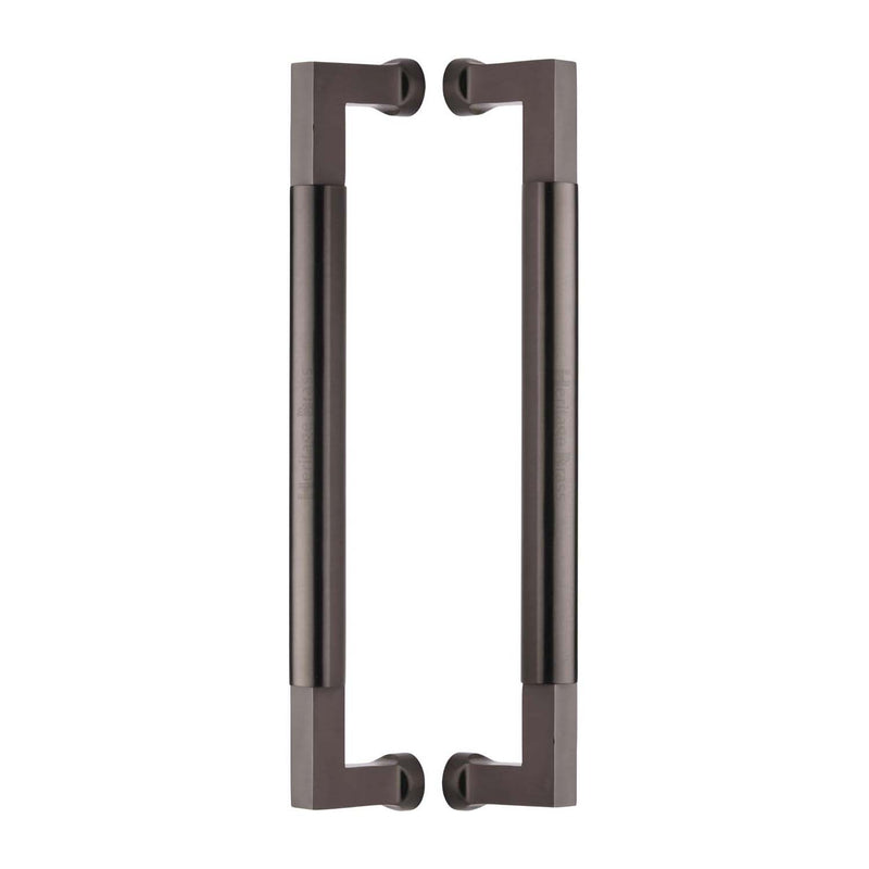 Heritage Brass Bauhaus Back to Back Door Pull Handle