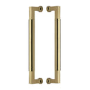 Heritage Brass Bauhaus Back to Back Door Pull Handle