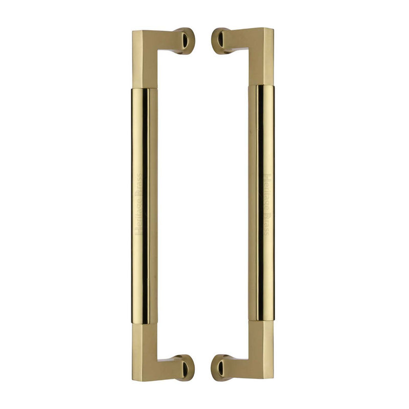 Heritage Brass Bauhaus Back to Back Door Pull Handle