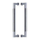 Heritage Brass Bauhaus Back to Back Door Pull Handle