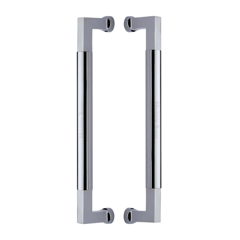 Heritage Brass Bauhaus Back to Back Door Pull Handle
