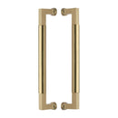 Heritage Brass Bauhaus Back to Back Door Pull Handle