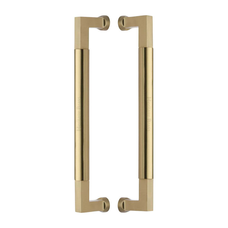 Heritage Brass Bauhaus Back to Back Door Pull Handle