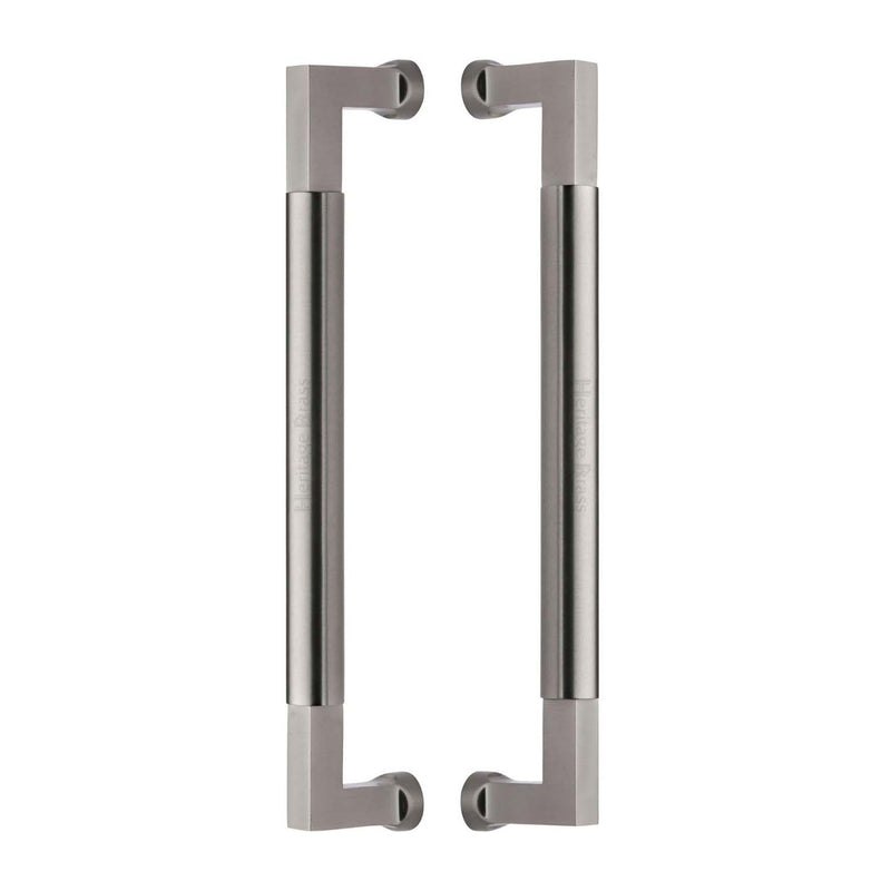 Heritage Brass Bauhaus Back to Back Door Pull Handle