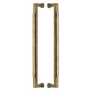 Heritage Brass Bauhaus Back to Back Door Pull Handle