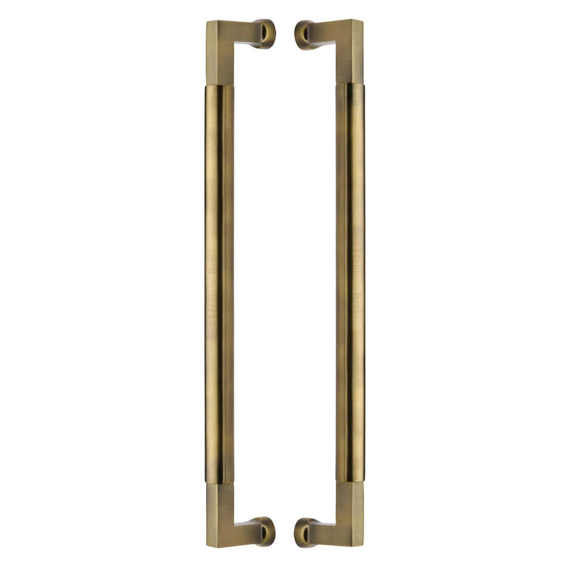 Heritage Brass Bauhaus Back to Back Door Pull Handle