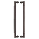 Heritage Brass Bauhaus Back to Back Door Pull Handle