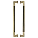 Heritage Brass Bauhaus Back to Back Door Pull Handle