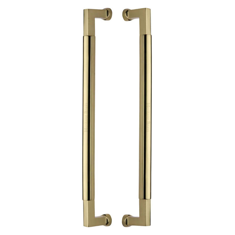 Heritage Brass Bauhaus Back to Back Door Pull Handle