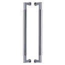 Heritage Brass Bauhaus Back to Back Door Pull Handle