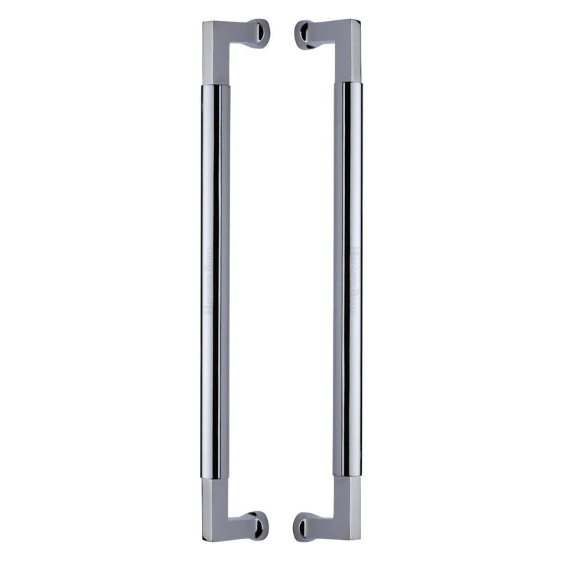 Heritage Brass Bauhaus Back to Back Door Pull Handle