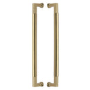 Heritage Brass Bauhaus Back to Back Door Pull Handle