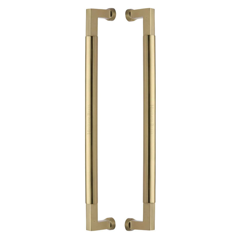 Heritage Brass Bauhaus Back to Back Door Pull Handle