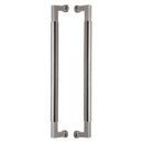 Heritage Brass Bauhaus Back to Back Door Pull Handle
