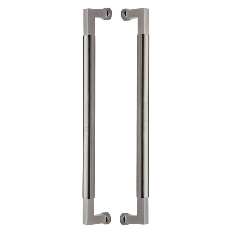 Heritage Brass Bauhaus Back to Back Door Pull Handle